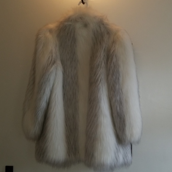 Faux fur coat by american signature - Picture 4 of 4